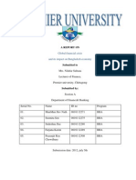 Report On Global Financial Crisis and Its Impact On Bangladesh Eocnomy (Premier University)