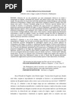 Os Relâmpagos da Fatalidade - Reflexões sobre o trágico a partir de Nietzsche e Shakespeare (por Eduardo Carli)