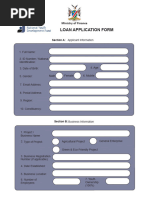 National Youth Development Fund Application | PDF