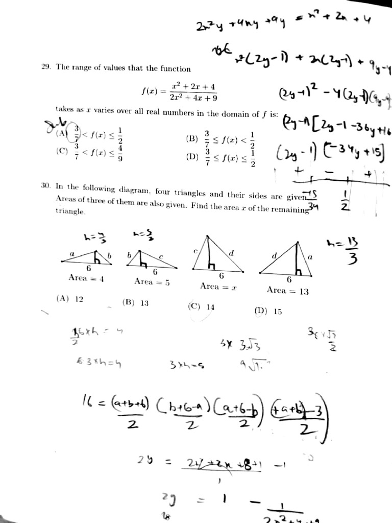 Isi Bstat Bmath 2022 Question Paper | PDF