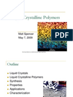 Liquid Crystalline Polymers