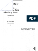 Garrigou Lagrange, Reginald - La Union Del Sacerdote Con Cristo Sacerdote y Victima