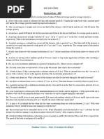 Catch-Up Problems in Physics | PDF | Acceleration | Speed