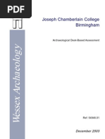 Download Joseph Chamberlain College Birmingham by Wessex Archaeology SN10442703 doc pdf