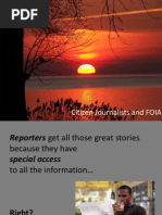 FOIA PowerPoint