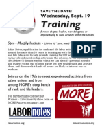 2012.09.19.CL Training - Labornotes