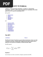 Download A Dft and Fft Tutorial by Swetha Chinnikannu SN104430625 doc pdf