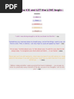 Break The ICE | PDF | Self-Improvement