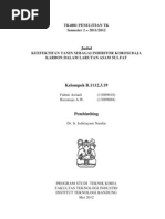 Download Penuisan Laporan B1112319 Advisor - Dr Ir Isdiriayani Nurdin by Fahmi Atriadi SN104434625 doc pdf