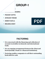 Factoring and Foerfiating