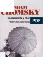 Chomsky Noam Conocimiento Y Libertad OCR