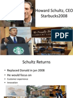 Howard Schultz, CEO Starbucks2008