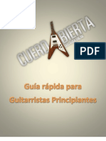 Clases de Guitarra