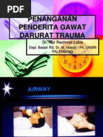 Download PENANGANAN PENDERITA GAWAT DARURAT TRAUMA by ukht marutu SN104442934 doc pdf