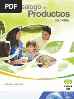 Download CATALOGO PRODUCTOS TIENS COLOMBIA CEL 3188441900 by Productos Tiens Colombia SN104444737 doc pdf