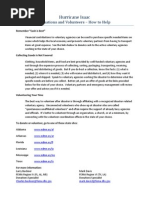 Isaac Donations Release
