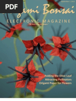 Download Origami Bonsai Electronic Magazine Volume 4 Issue 1 by Benjamin John Coleman SN104446678 doc pdf