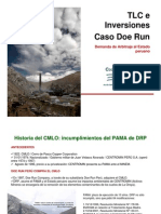 11-10-26 TLC e Inversiones Caso Doe Run Perú