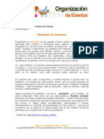 Portafolio de Servicio