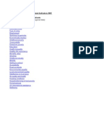 UK - Indicateurs & Résultats Nationaux 2007