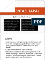 Fermentasi Tapai