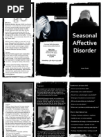 Seasonal Affective Disorder