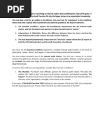 Dual Reporting Lines and Independence | PDF | Internal Audit | Business