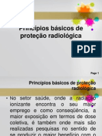 Princípios Básicos de Proteção Radiológica