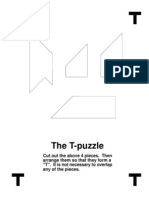 T Puzzle