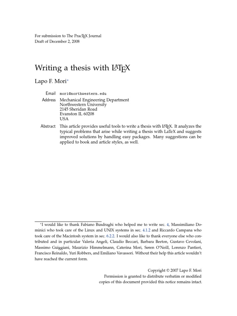 Simple glossary thesis latex image