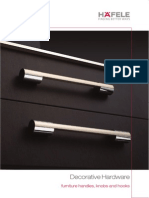 Door Hinge, concealed, for flush interior doors, Startec - in the Häfele  Canada Shop