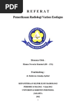 Download esofagus varises by Riama Sianturi SN104464092 doc pdf