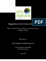 Reporte Final Dialogos Del Agua Pronatura Original