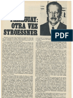 ALDEBARÁN sobre el Paraguay de Stroessner 1973