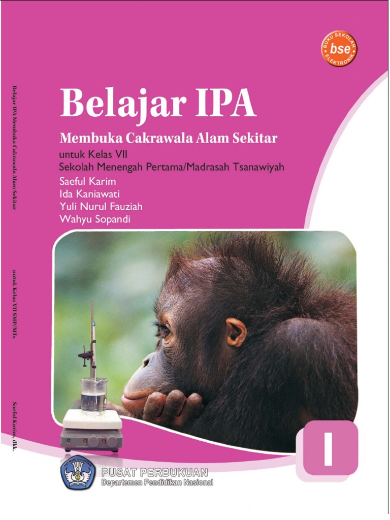 BukuBsebelajarOnlineGratiscom Kelas7 Ipa Smp Mts Saeful 1