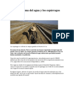 Perú-DILEMA DEL AGUA Y LA AGROEXPORTACIÓN