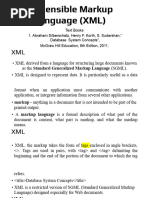 Advanced DOCX Template Creation Guide | PDF | Xml | String (Computer ...