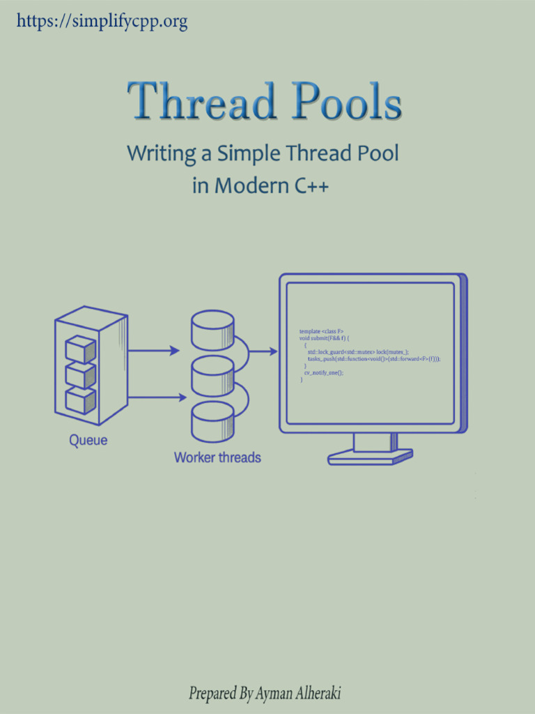 4.mini Booklet Thread Pools Writing A Simple Thread Pool in Modern CPP ...