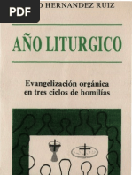 Hernandez, Justo - Año Liturgico