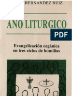 Hernandez, Justo - Año Liturgico