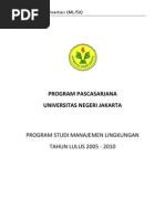 Download Daftar Judul Disertasi Ilmu Manajemen Lingkungan S3 Doctorate Degree by Benny Wahyuadi Siradj SN104470286 doc pdf