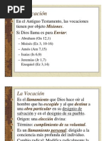 La Vocación