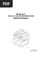 Download Aficio-1013 Service Manual Ricoh by Ramn Coln SN104472929 doc pdf