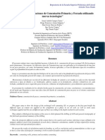 Metodología en Operaciones de Cementación Primaria y Forzada Utilizando Nuevas Tecnologías