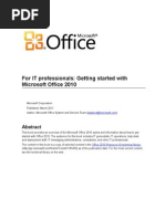 Download Tutorial office 2010 by Jay DerKaizer SN104476514 doc pdf