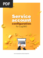 Configuring Log360 Agent-Based Collection | PDF | Group Policy ...