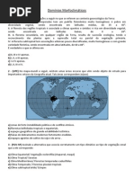 Domínios Morfoclimáticos