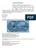 Domínios Morfoclimáticos