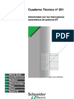 CT201 Selectividad en Los Interruptores Autom Ticos de Poten