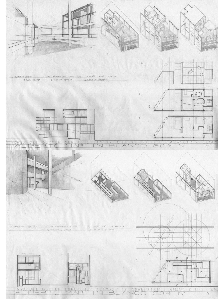 Analyse Le Corbusier's Casa Curutchet Architecture | PDF